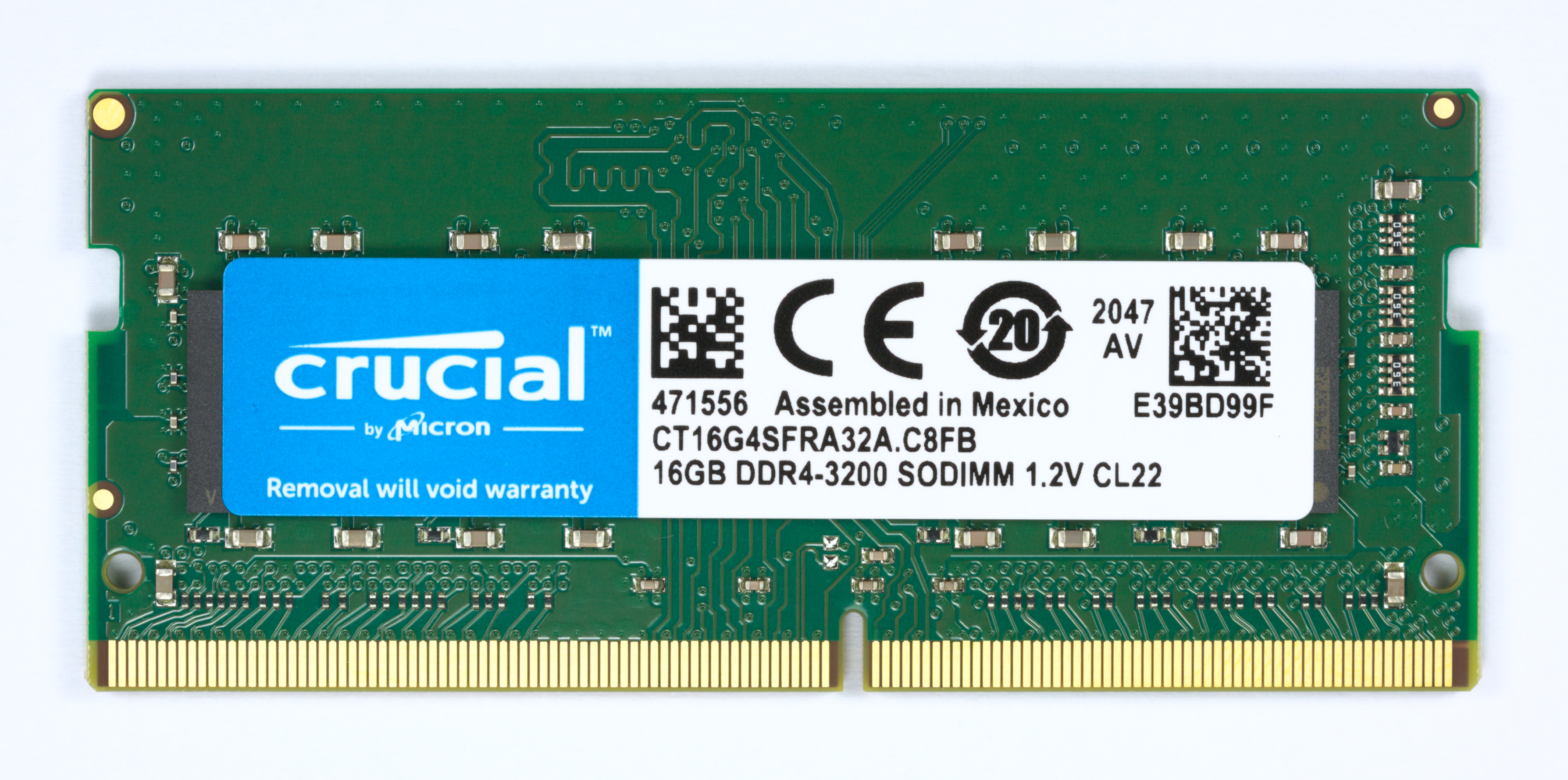 16GB DDR4 RAM